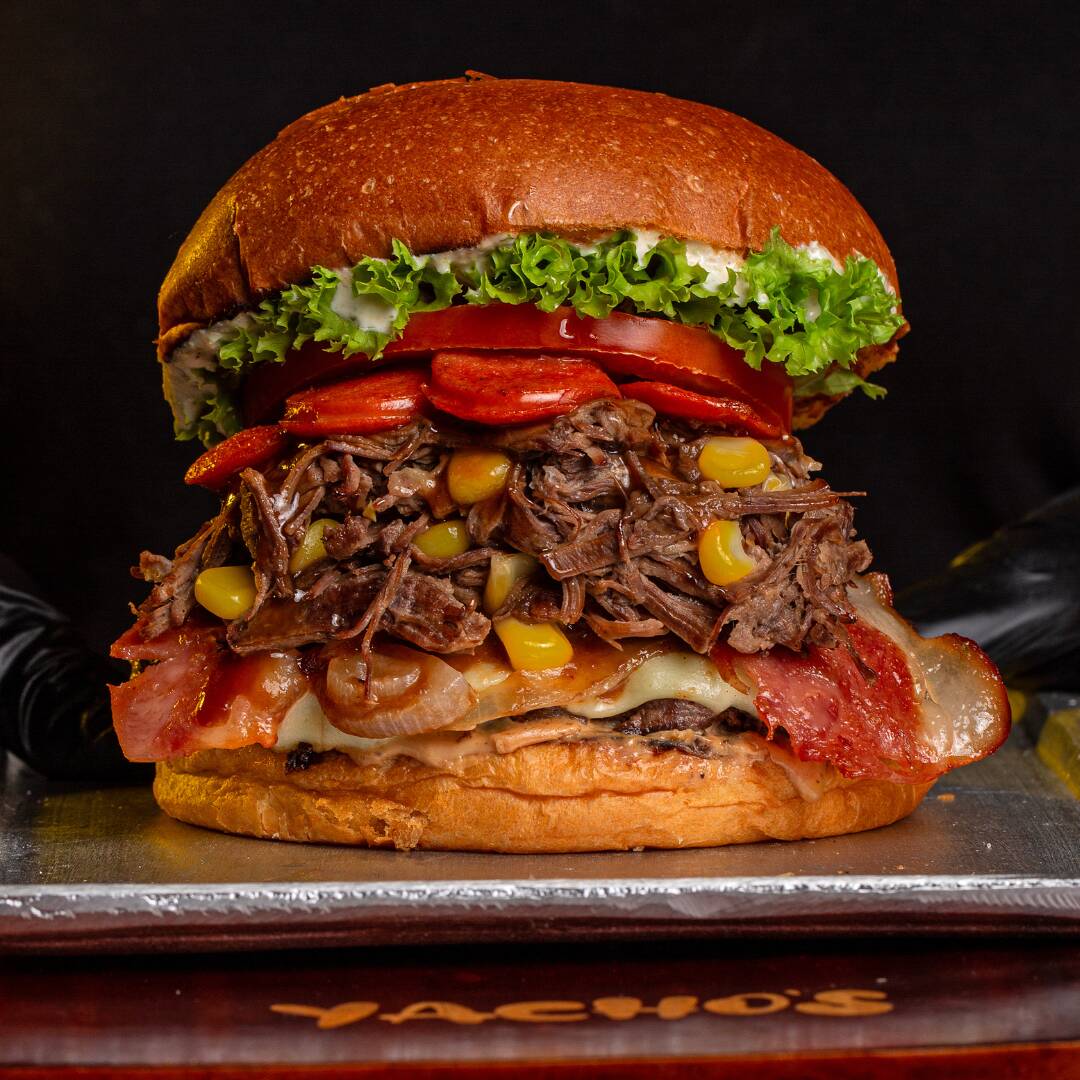 Hamburguesa La Berraca