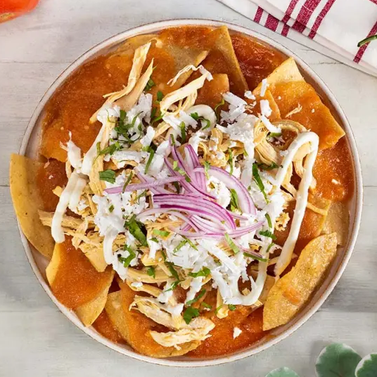 Combo Chilaquiles