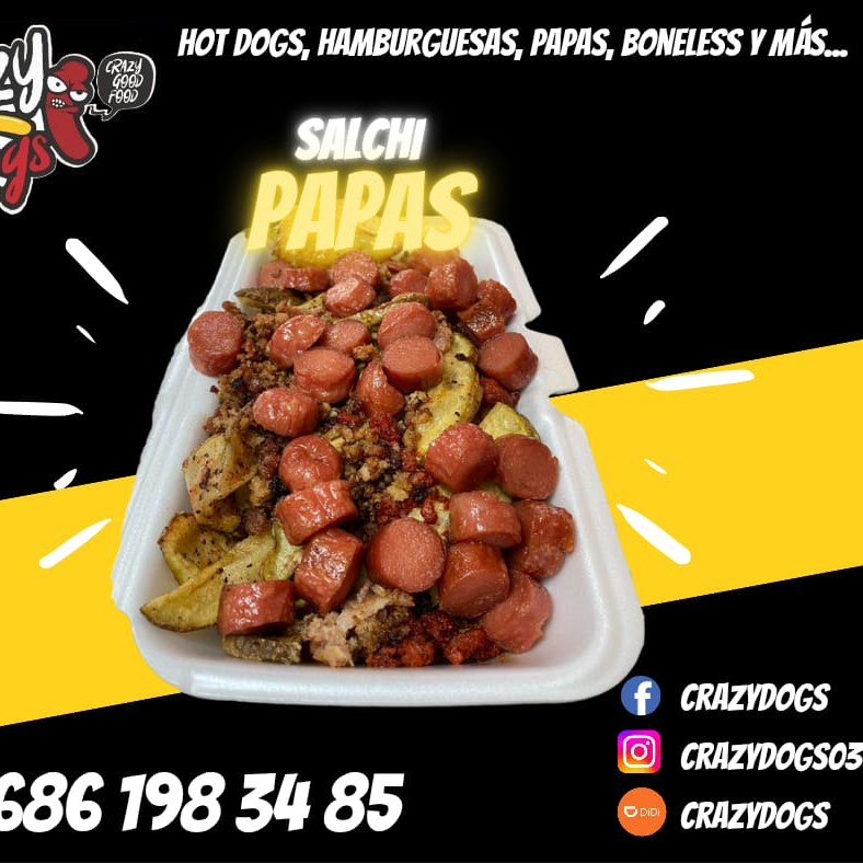 Salchipapas