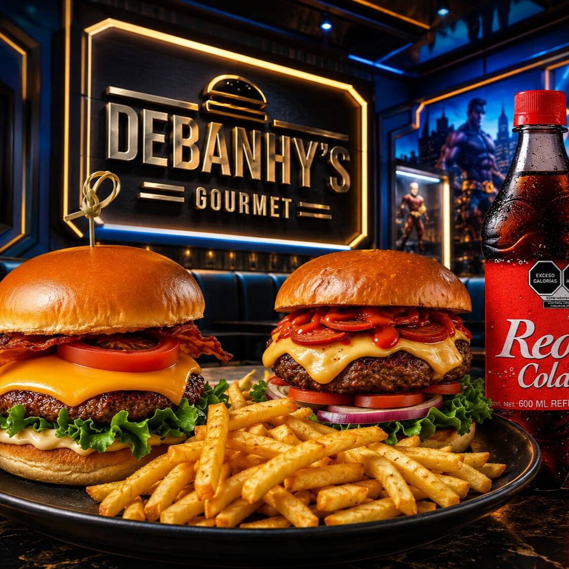 COMBO DOBLE GOURMET