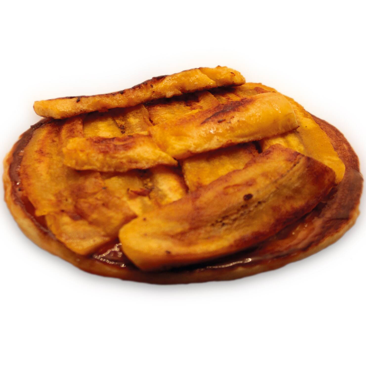 Hot Cakes con Platano Macho