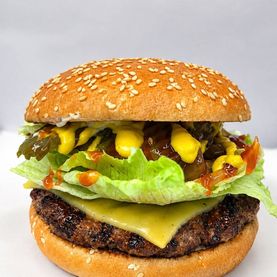 Hamburguesa Sencilla