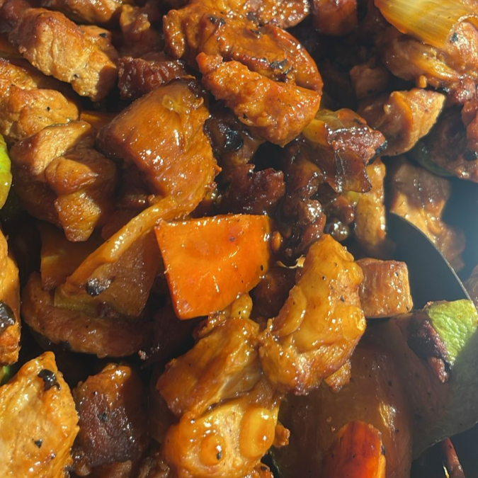 costillas sin picante