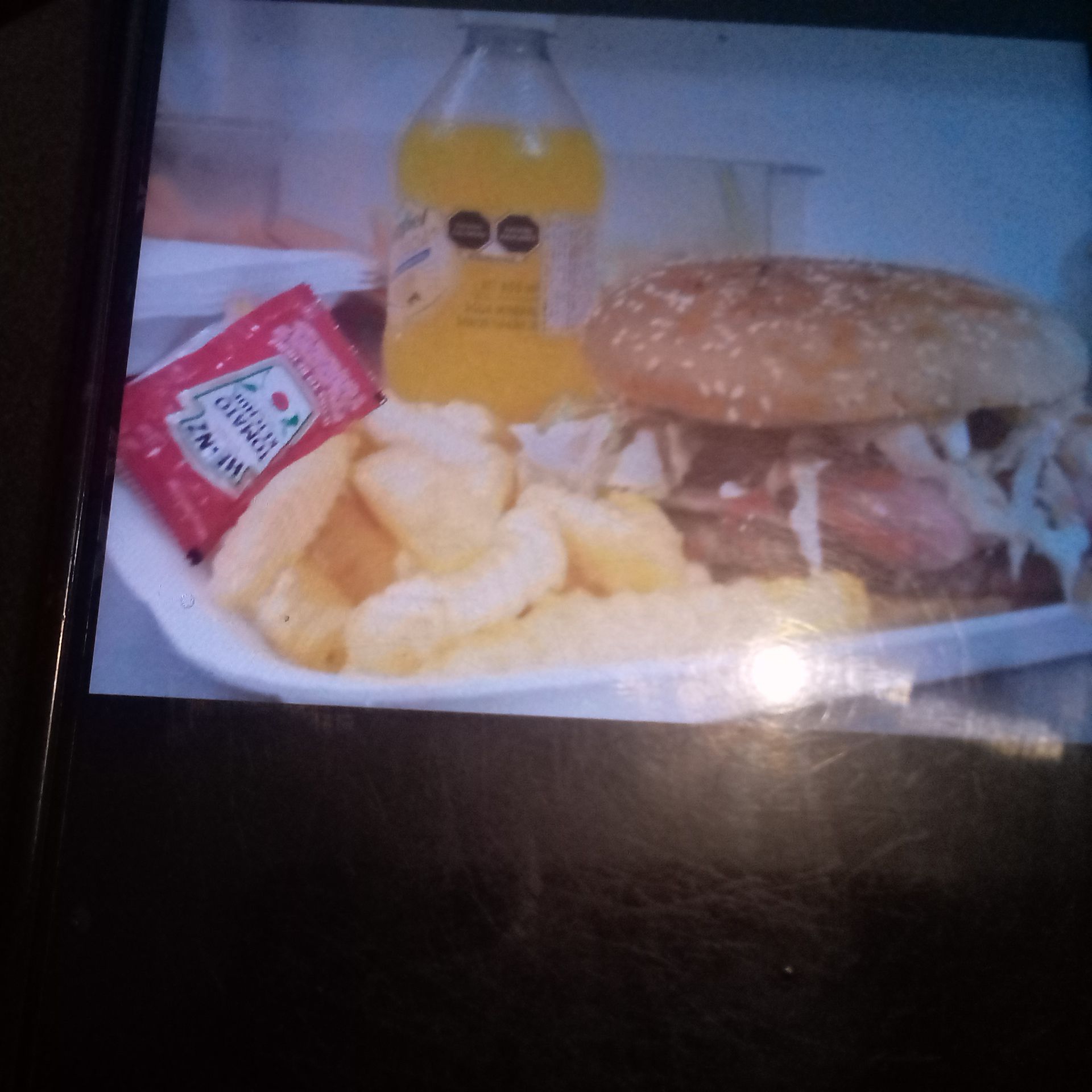 COMBO DE HAMBURGUESA ESPECIAL