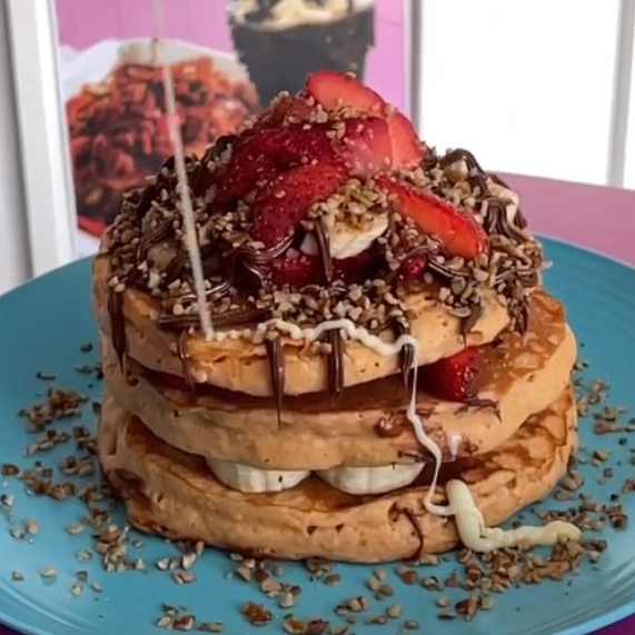 Hot Cakes 3 pzas