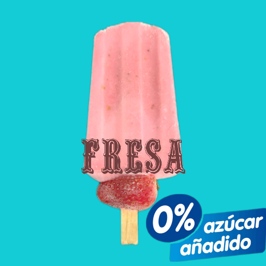 paleta de fresa (ZERO)