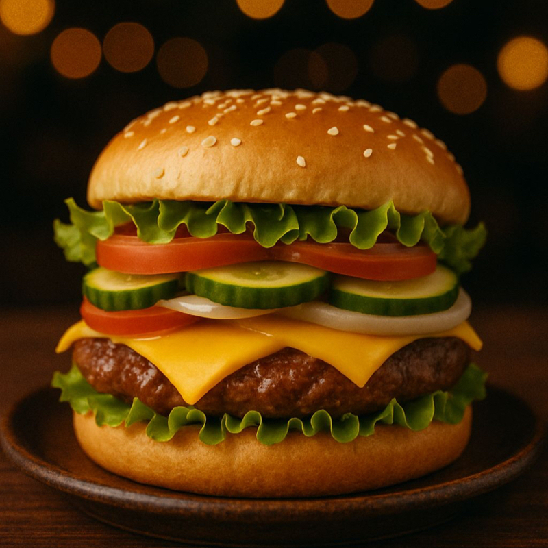 Hamburguesa Americana