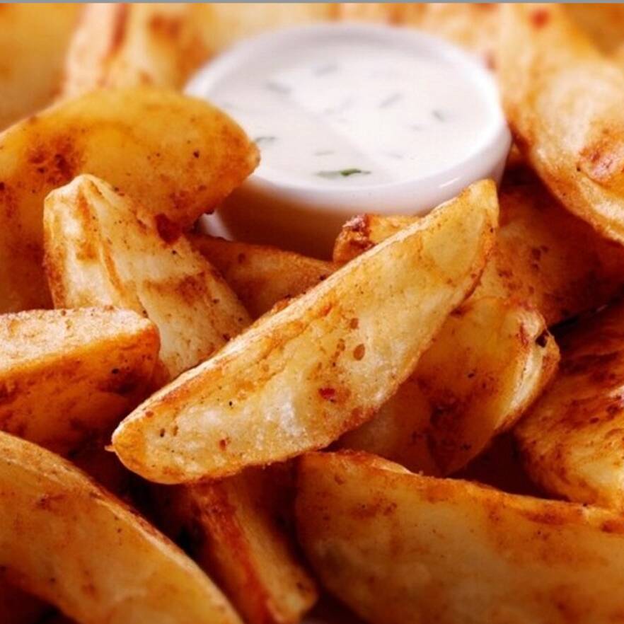 Papas Sazonadas Med