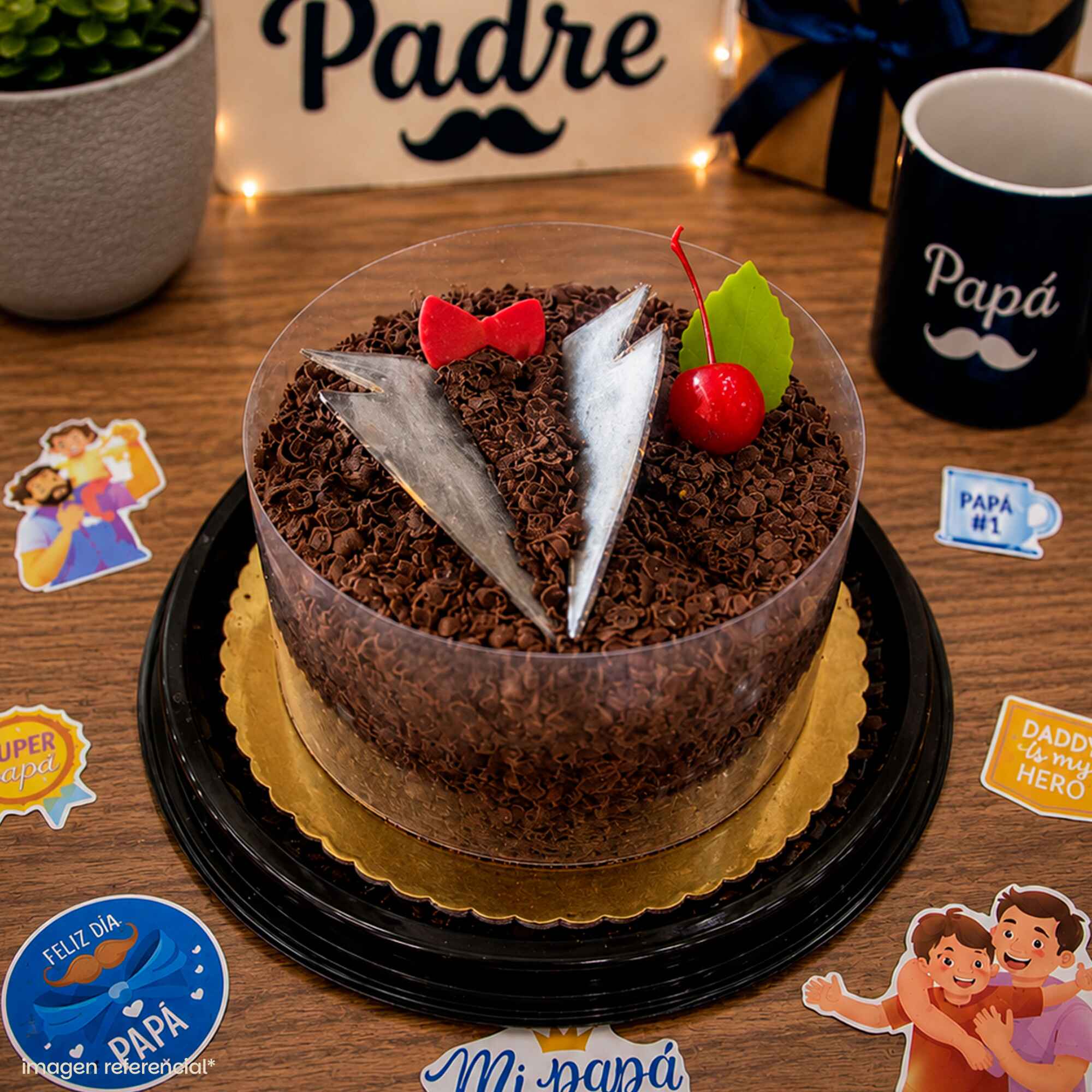 Minitorta Dulce Pasión Chocolate Papá