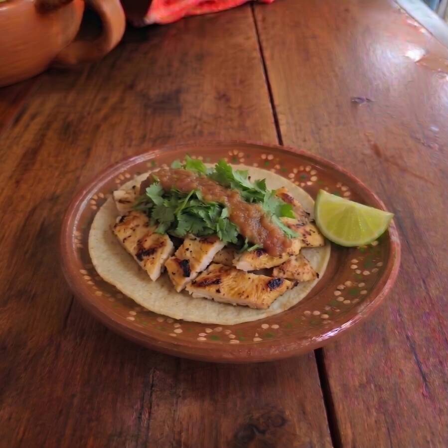 Taco Pechuga