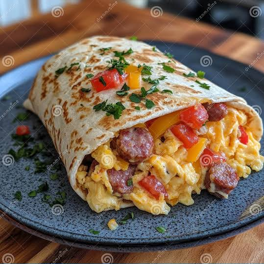 Quesadilla con Salchicha