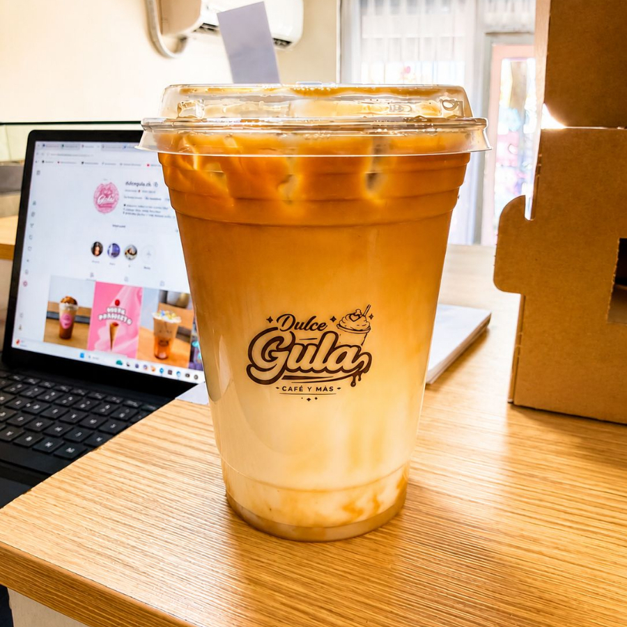 Caramel Macchiato 16 oz