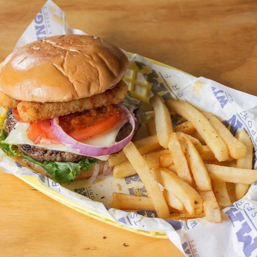 SMOKED BBQ BURGUER DIDI