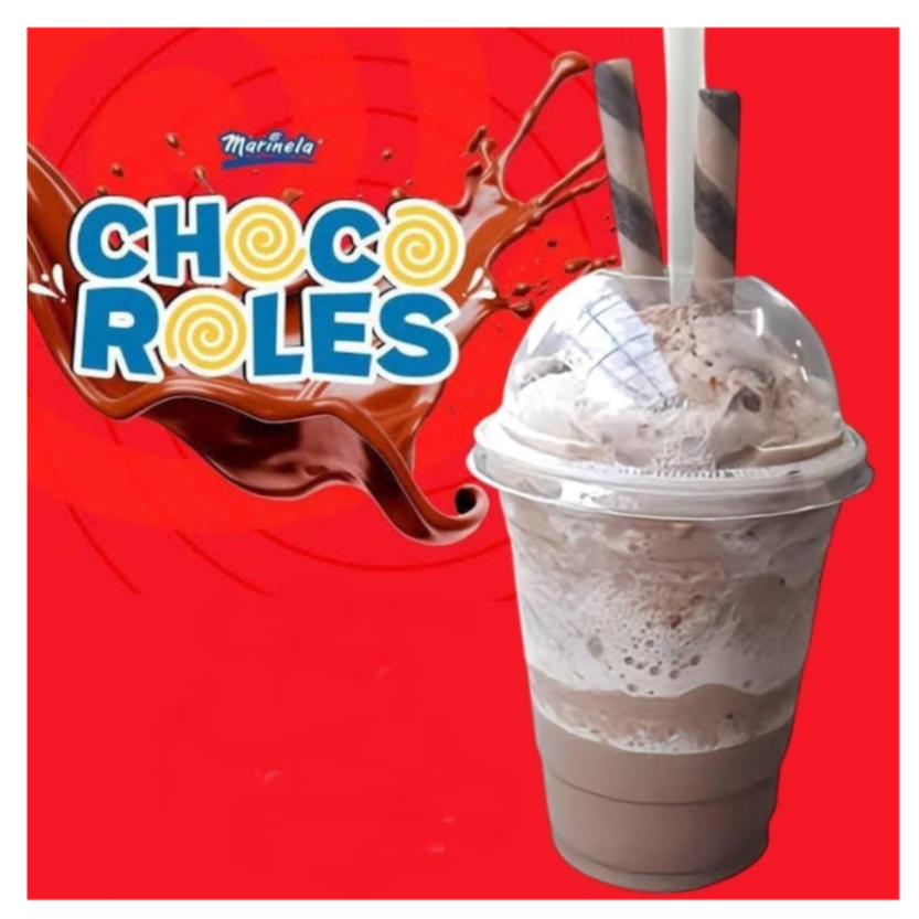 Frappe Choco Roll