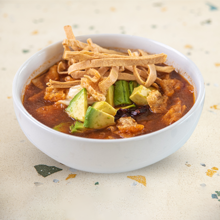 Sopa de Tortilla