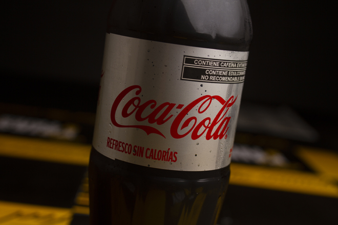 COCA COLA LIGHT - 355 ML