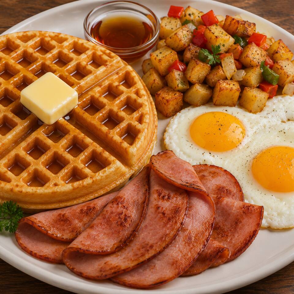 Waffle Americano