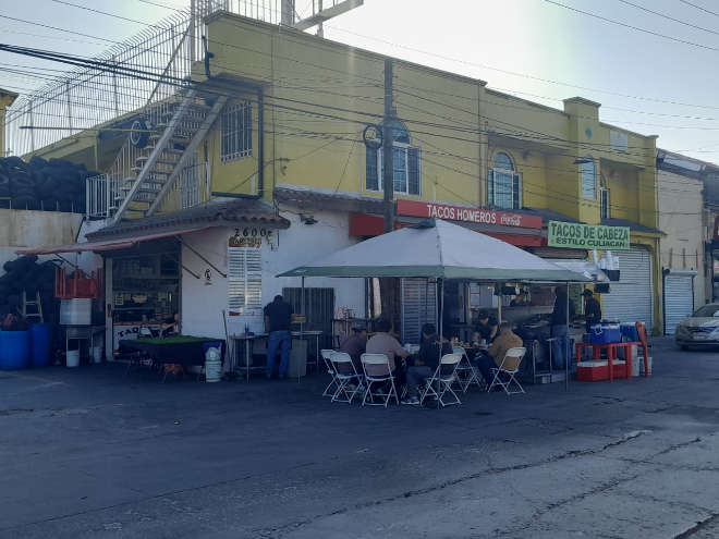 Tacos de Birria Homero