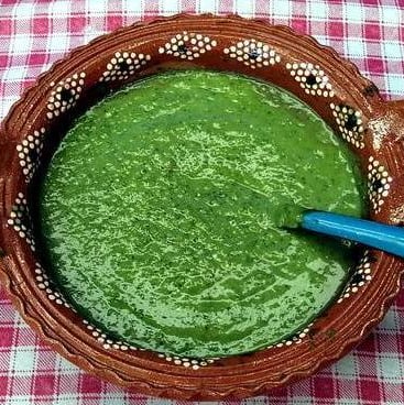 Salsa guacamole