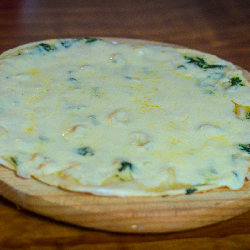Espinaca a la Crema 35 cm
