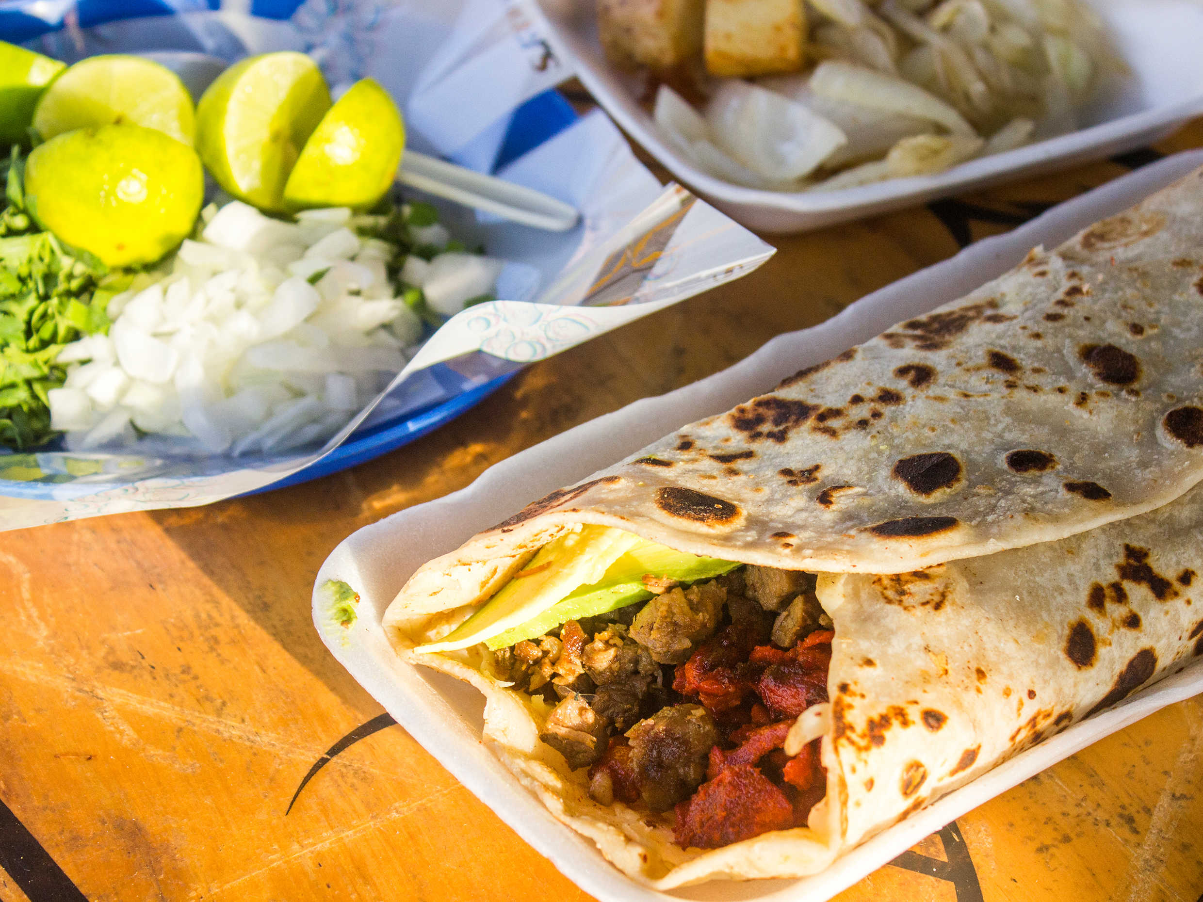 Campechana Taco