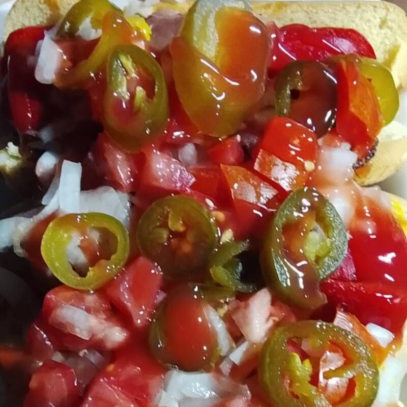 Hot Dogs con Salchicha para Asar