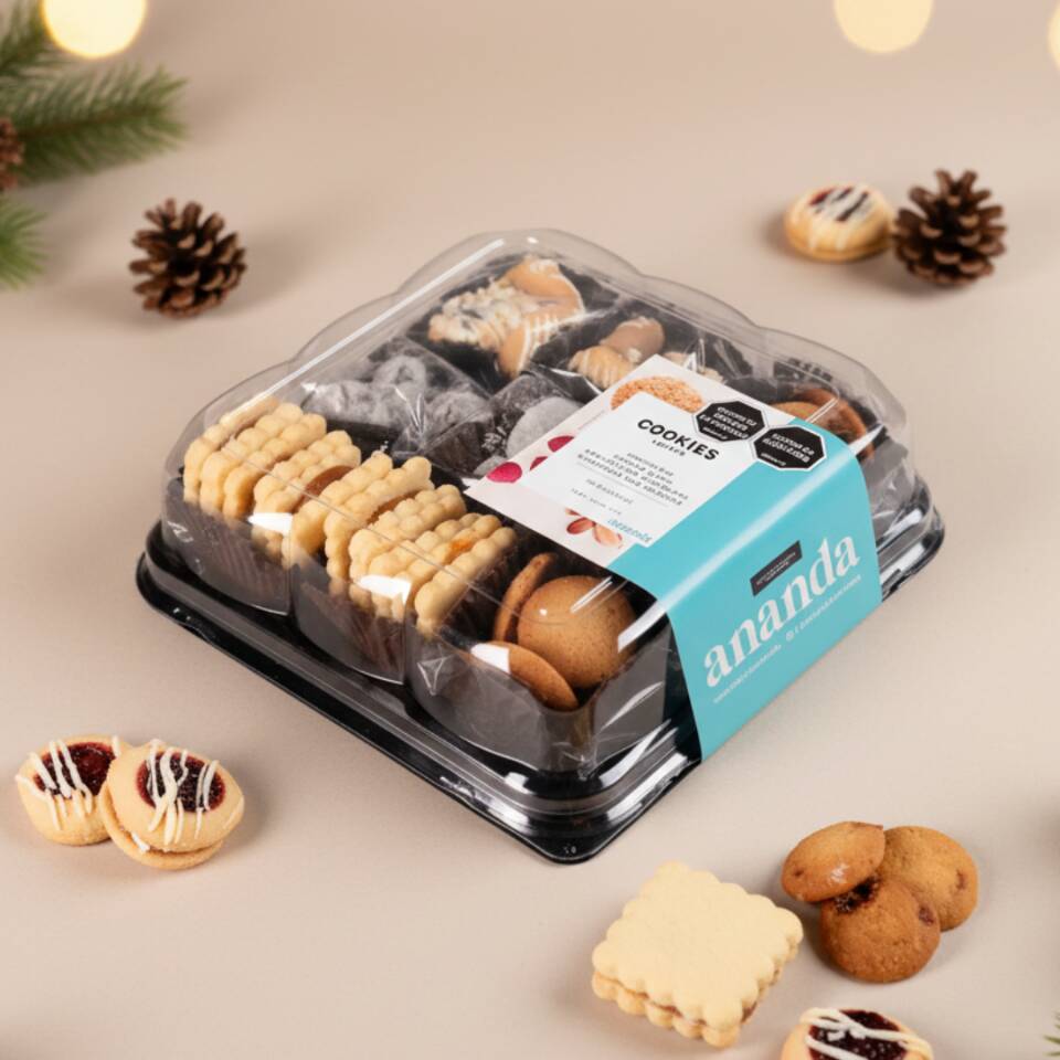 Cookies Lovers 0% Azúcar Añadida