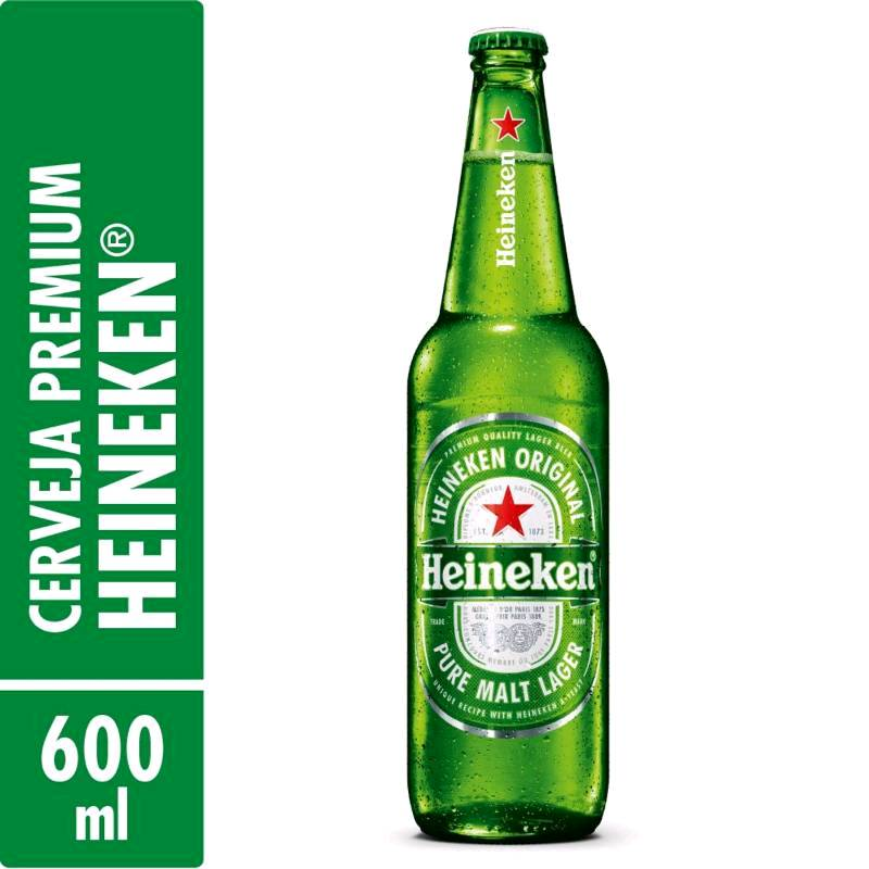 Heineken 600 ml.