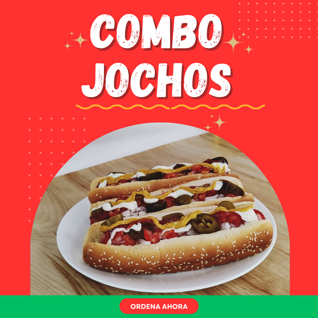 ¡El Trío que Acaba con el Hambre! 🌭🌭🌭