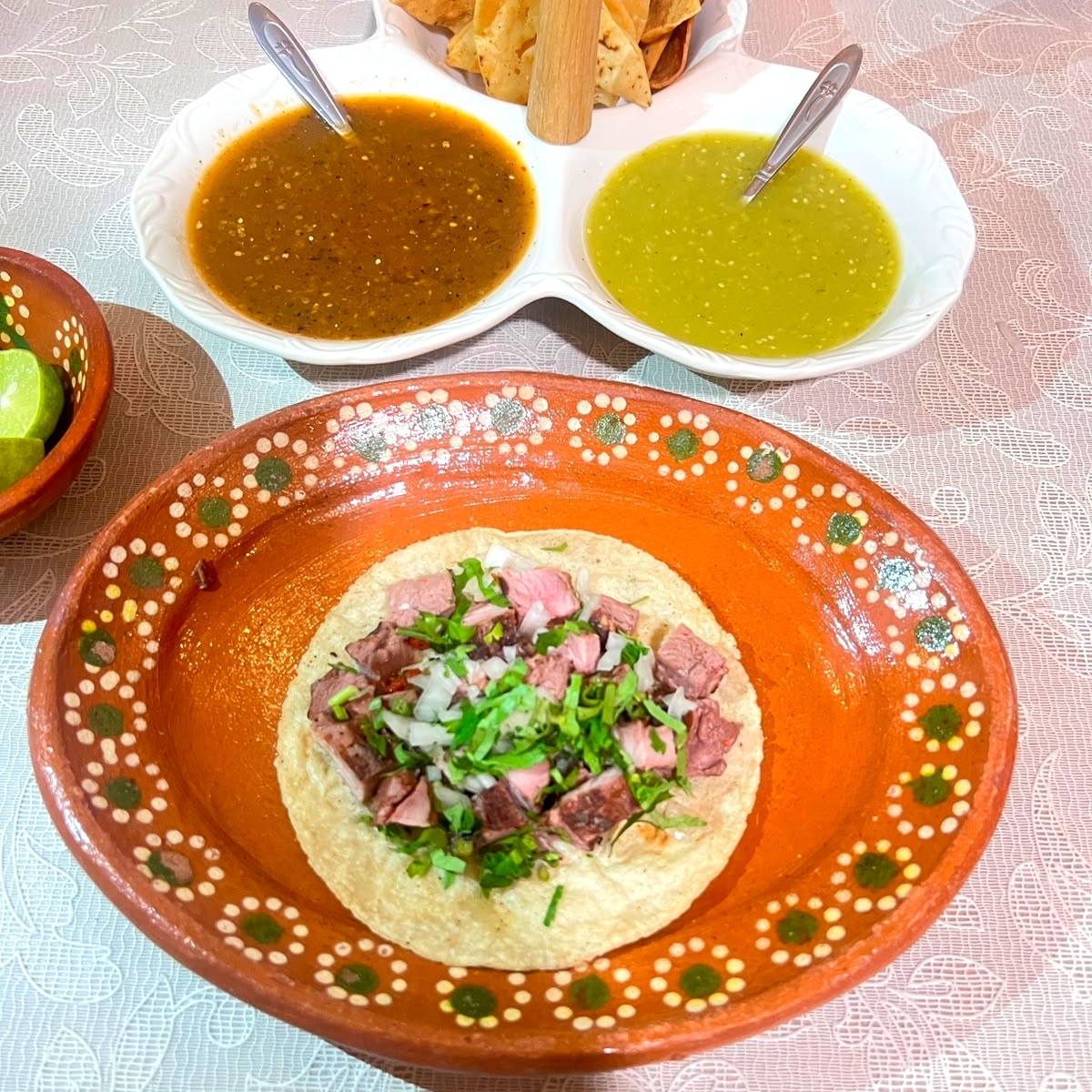 Taco de Arrachera