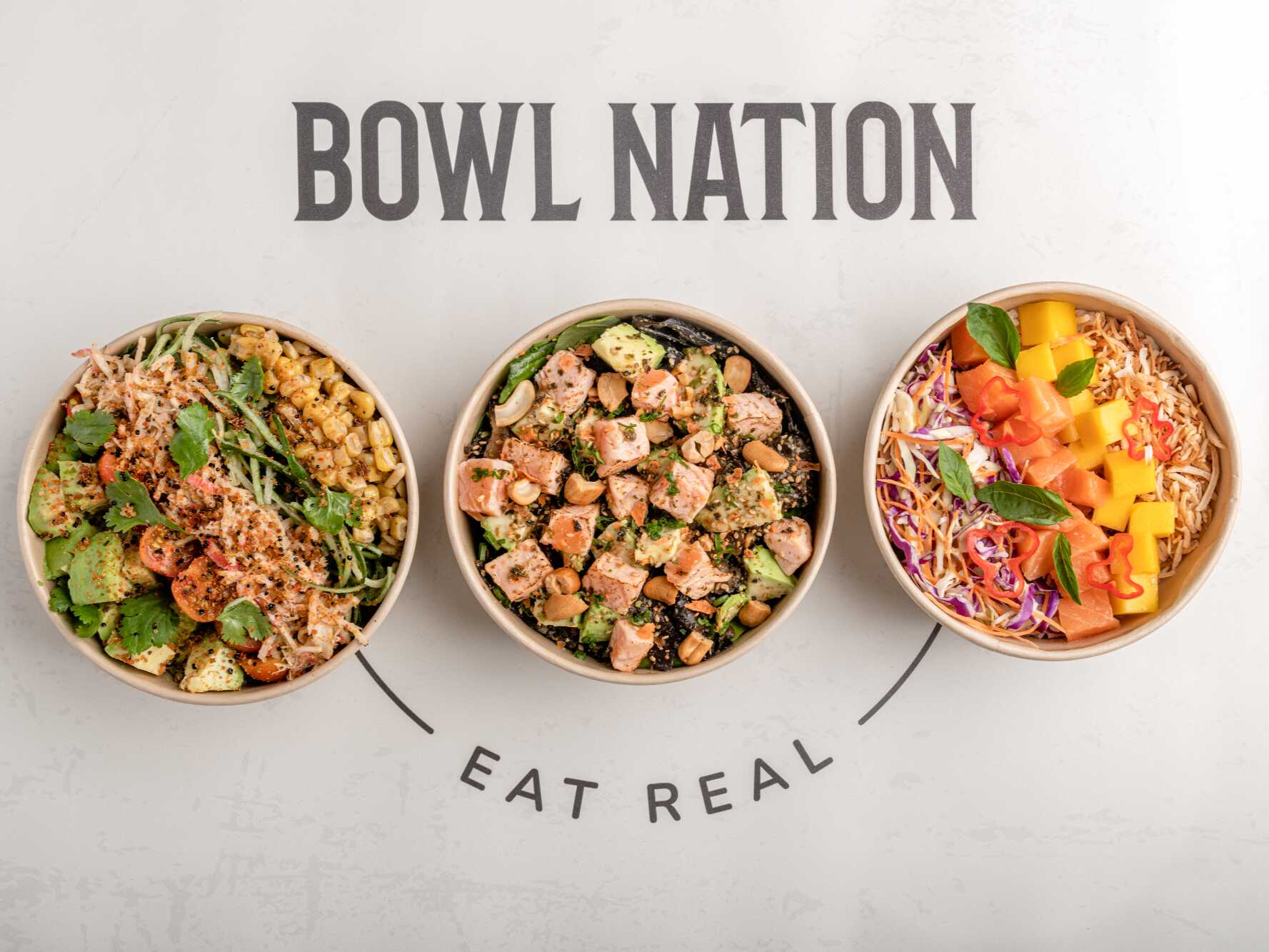 Bowl Nation - Ensaladas & Bowls (La Molina)