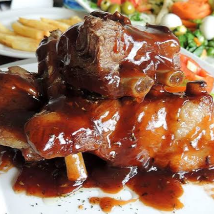 Costilla a la Bbq