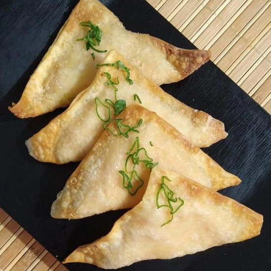 Gyozas de Cangrejo