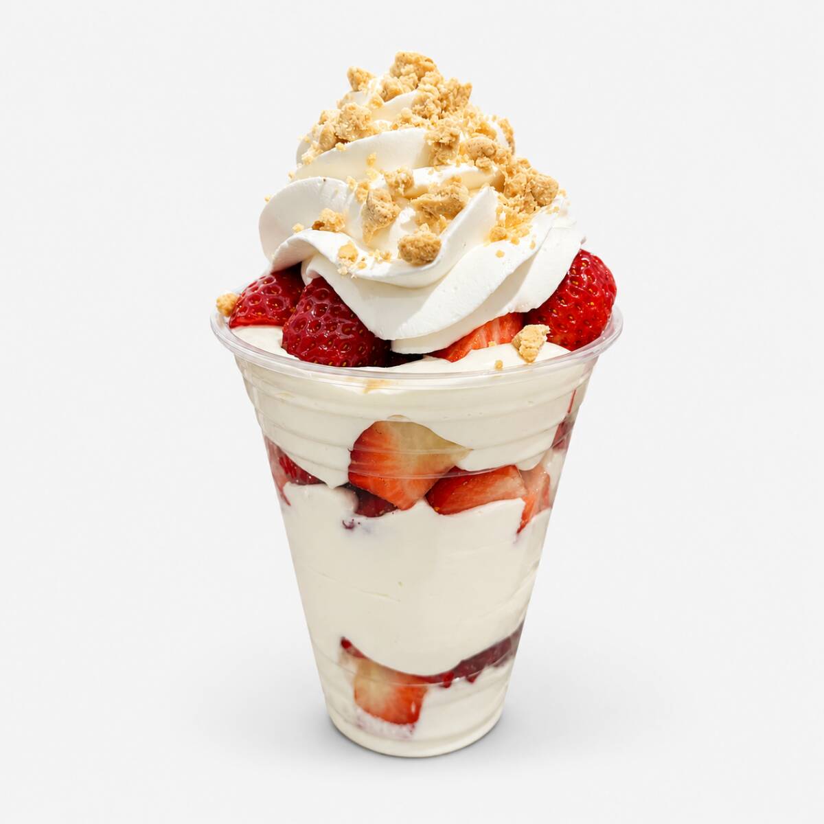 FRESAS CON CREMA