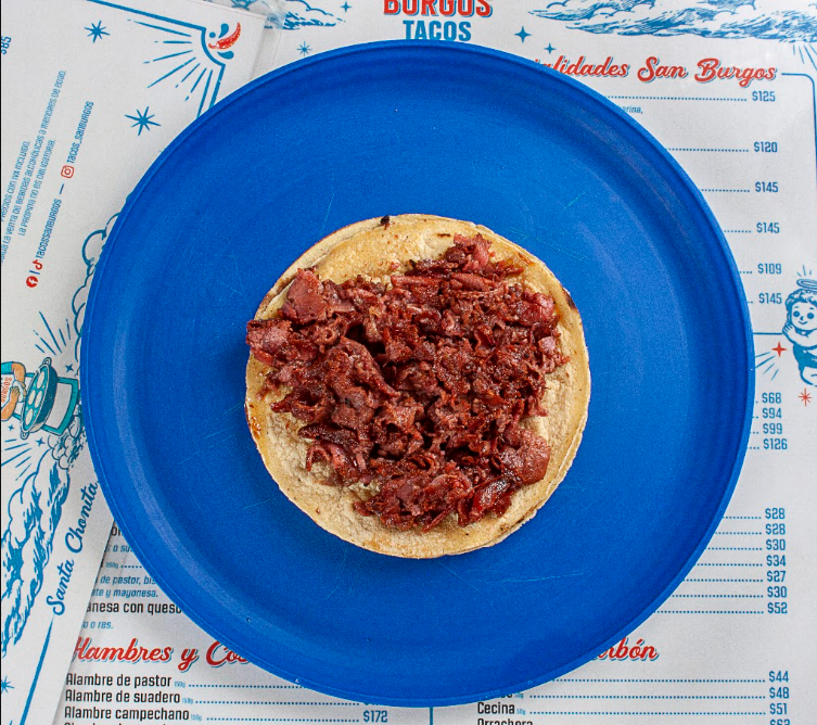 Taco de Tripa