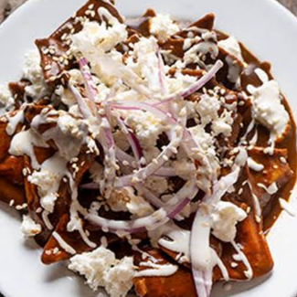 Chilaquiles de Mole