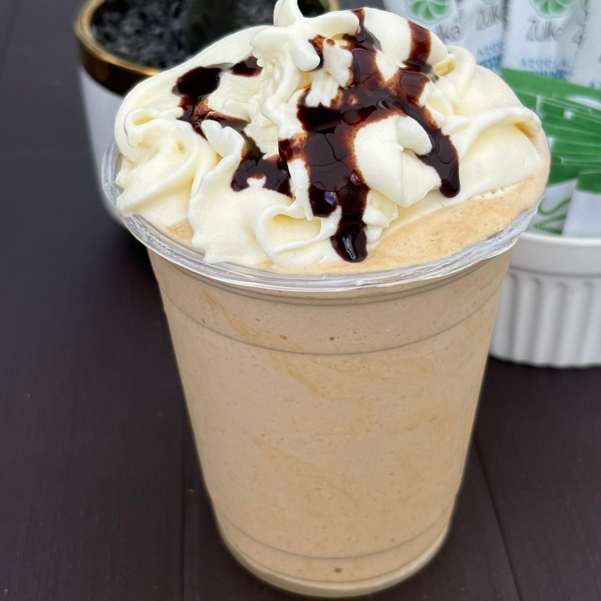 COMBO FRAPPE CAPUCCINO Y PANQUE DE NUEZ