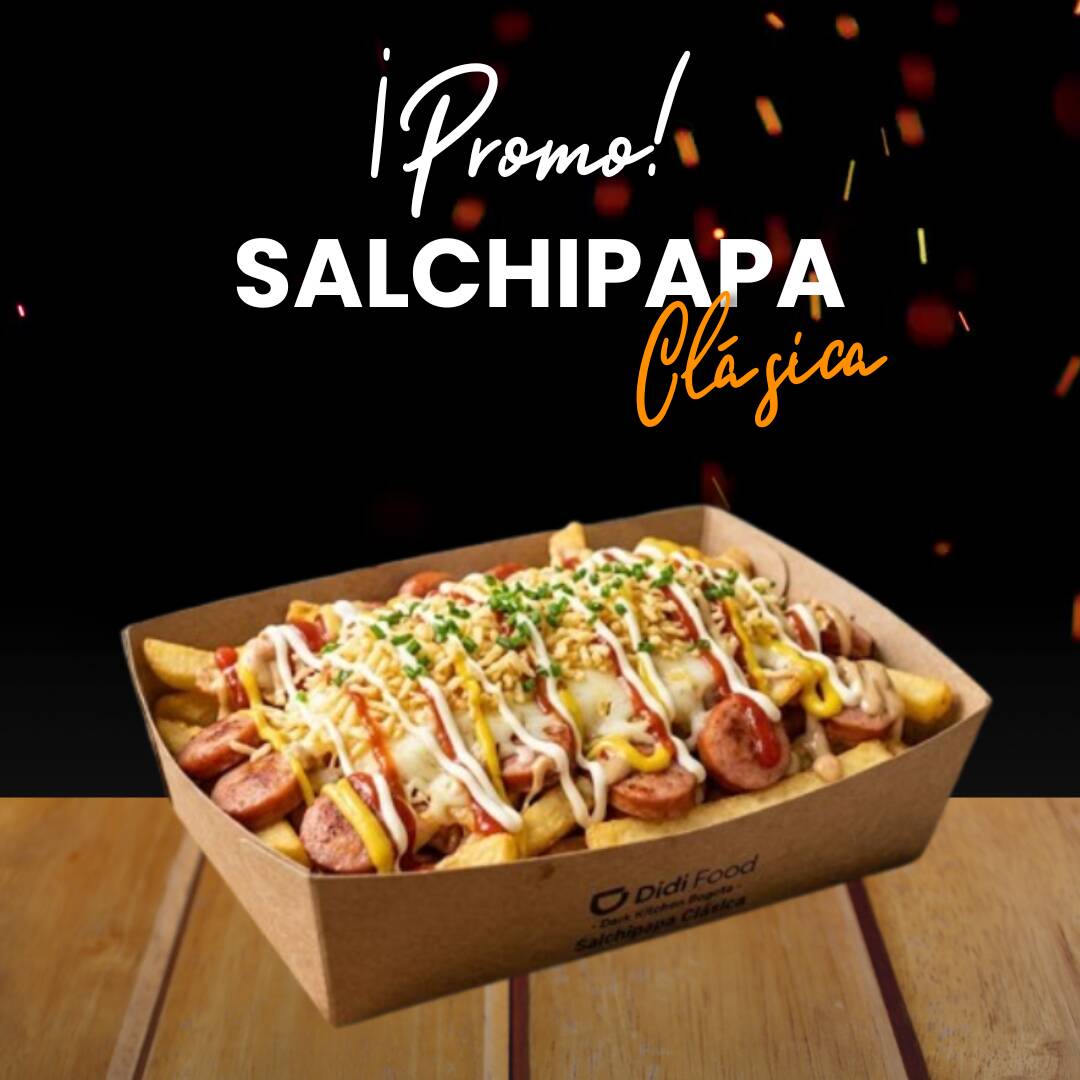 Salchipapa Clásica