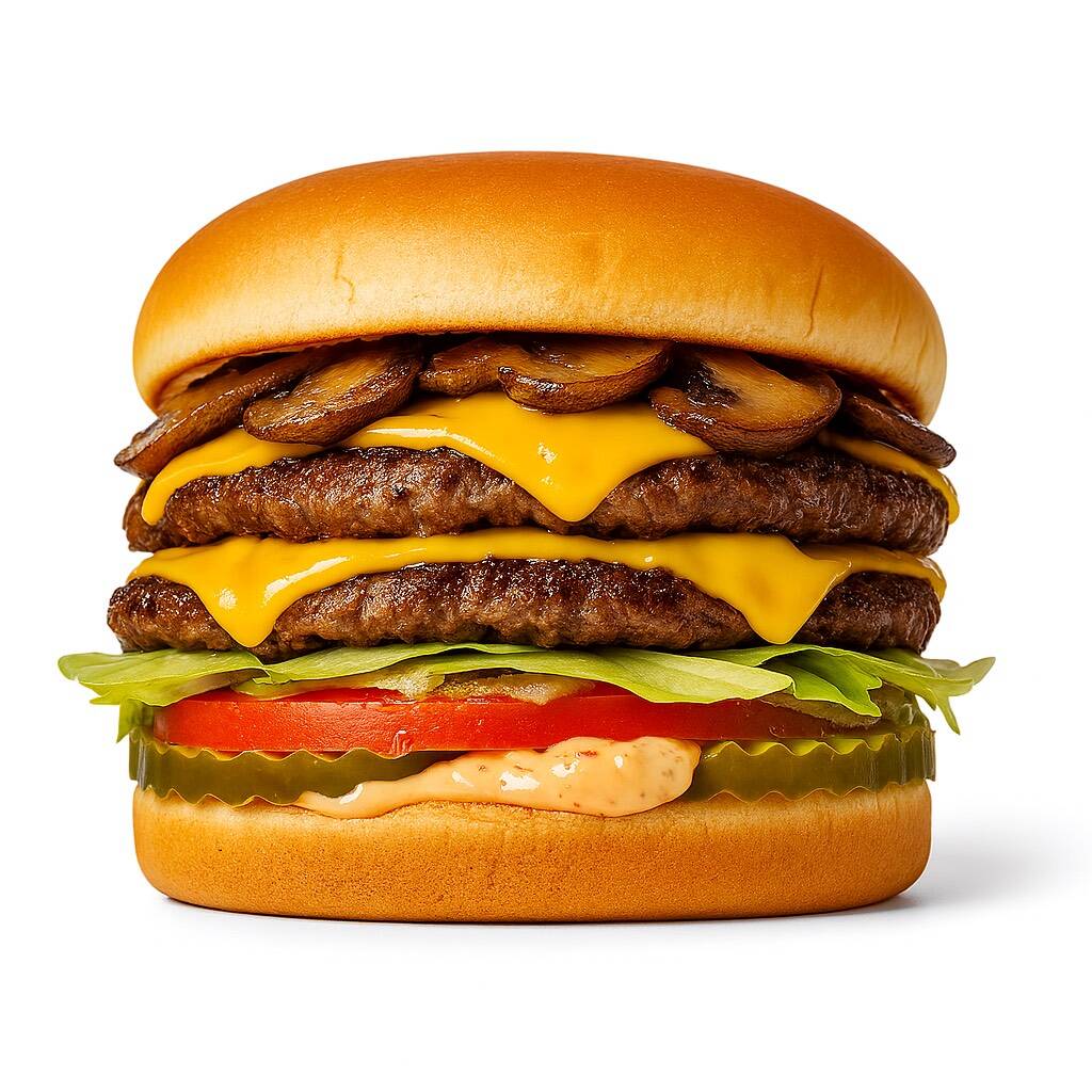 Double Mushroom Stack