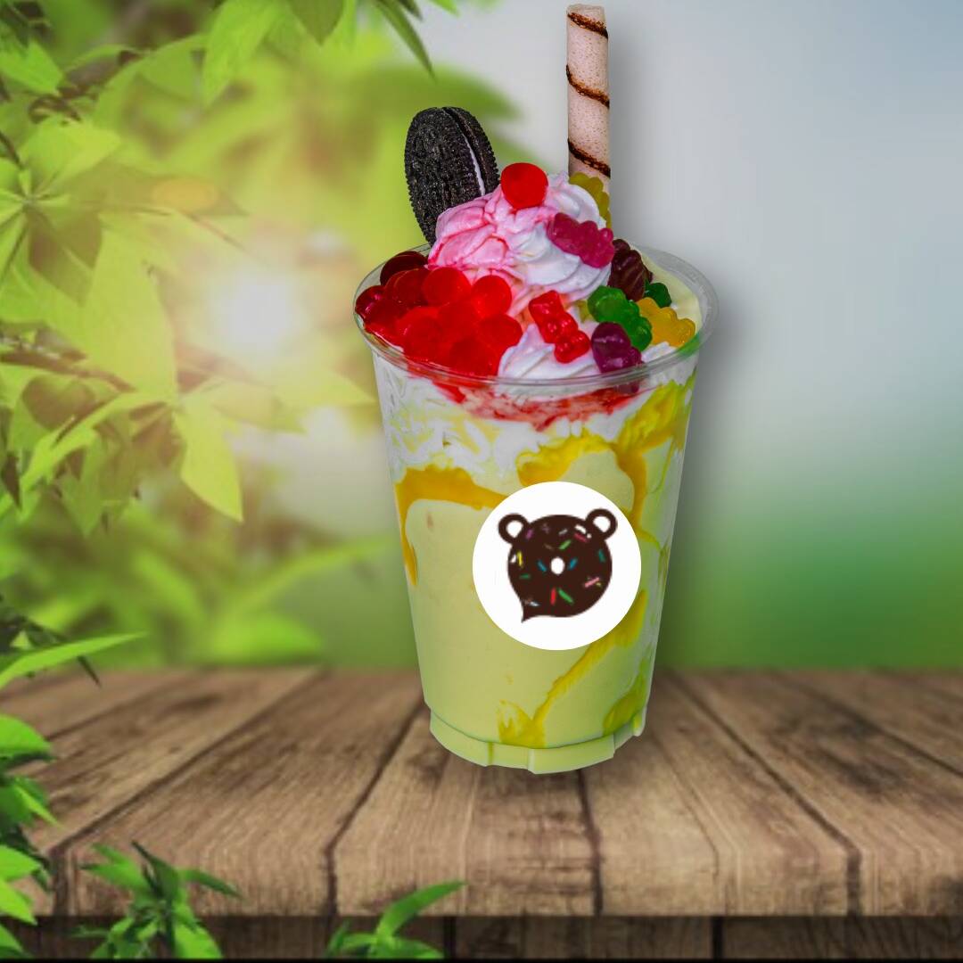Malteada con Toppings