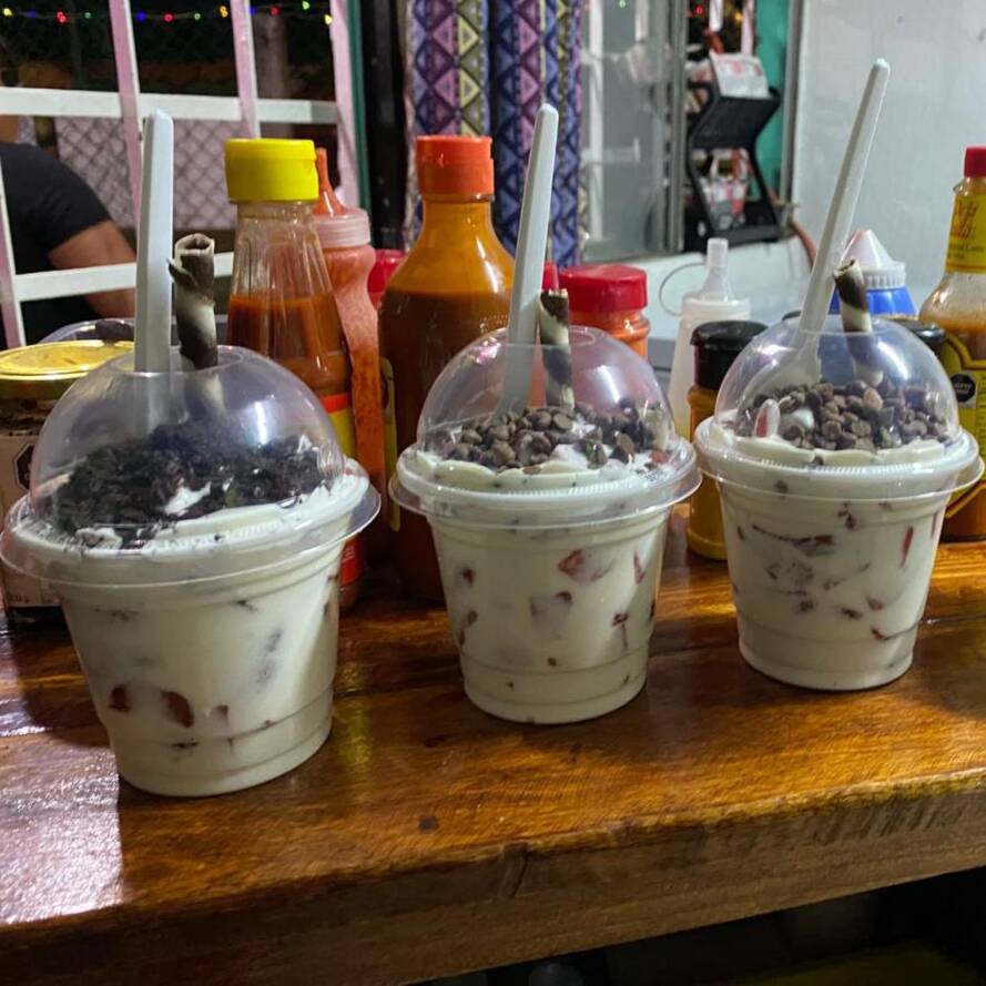 Fresas con Crema