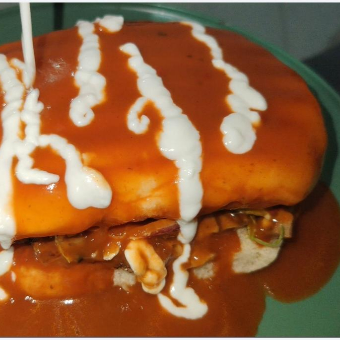 Torta de Carne Asada Ahogada