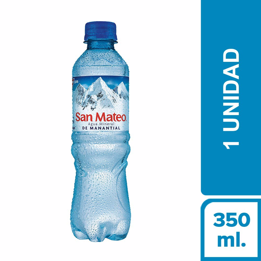 San Mateo sin Gas 350 ml