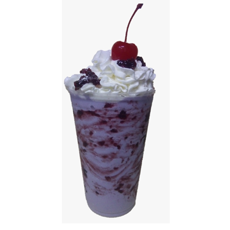 Frappé de Zarzamora con Queso