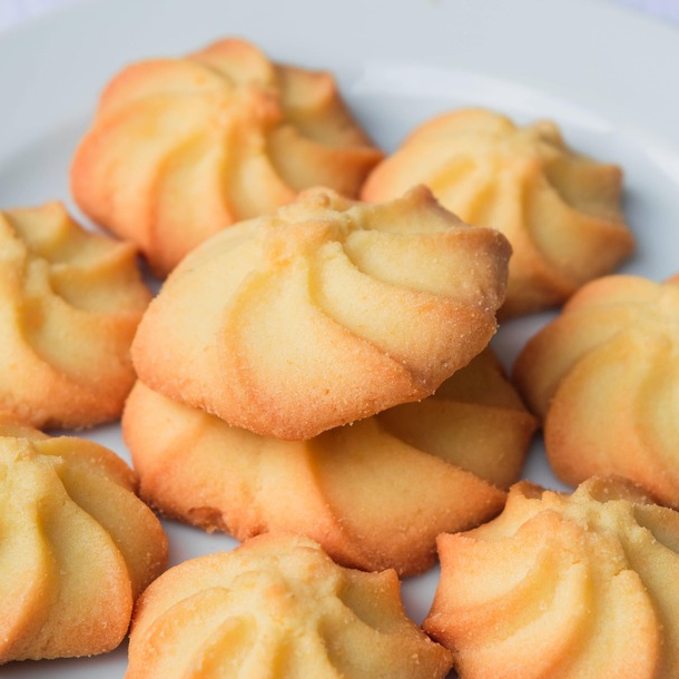 Galletas de Mantequilla 10 Piezas (pastisetas)