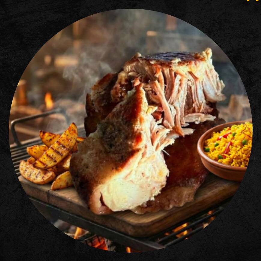 Indivudal Pernil Ahumado🐷