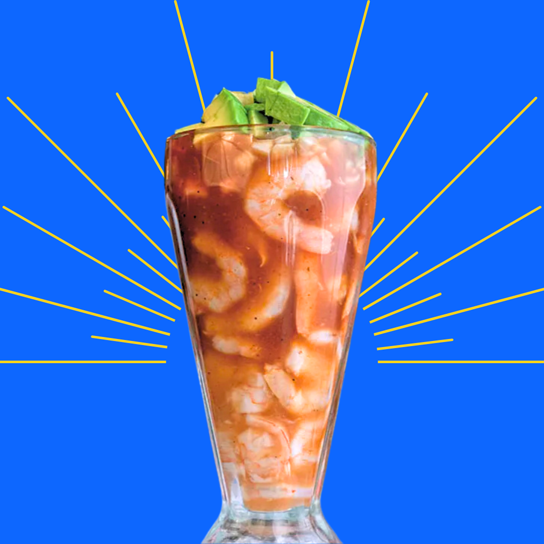 COCTEL DE CAMARON (MEDIANO)