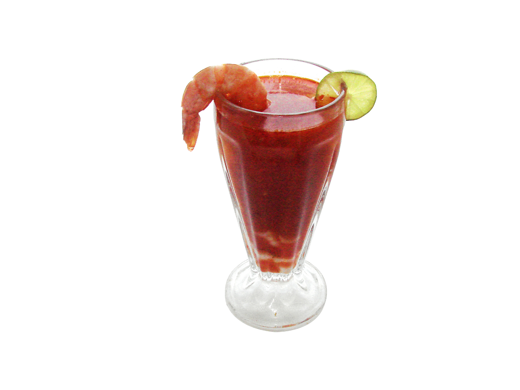 Consomé de Camarón