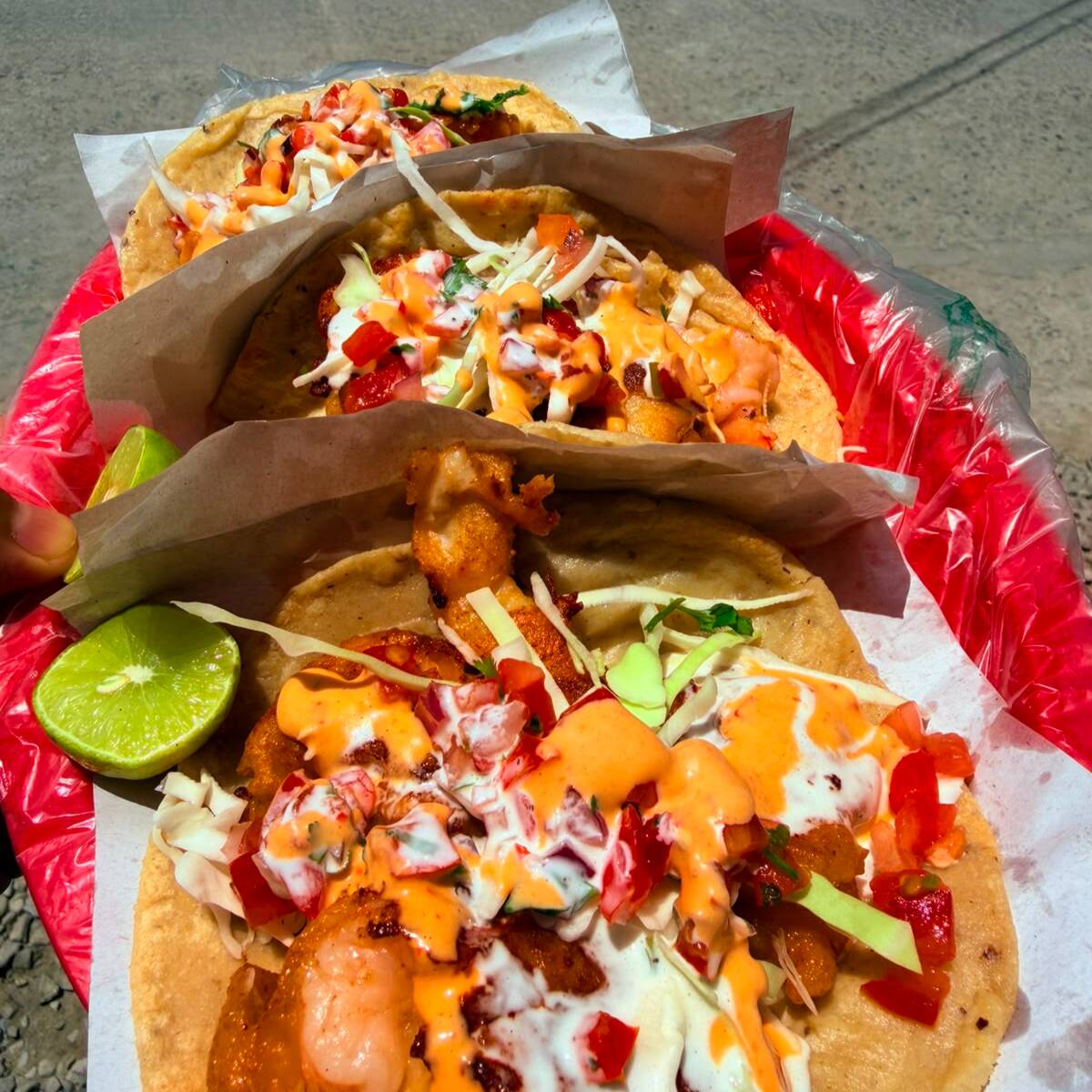 Taco de Pescado