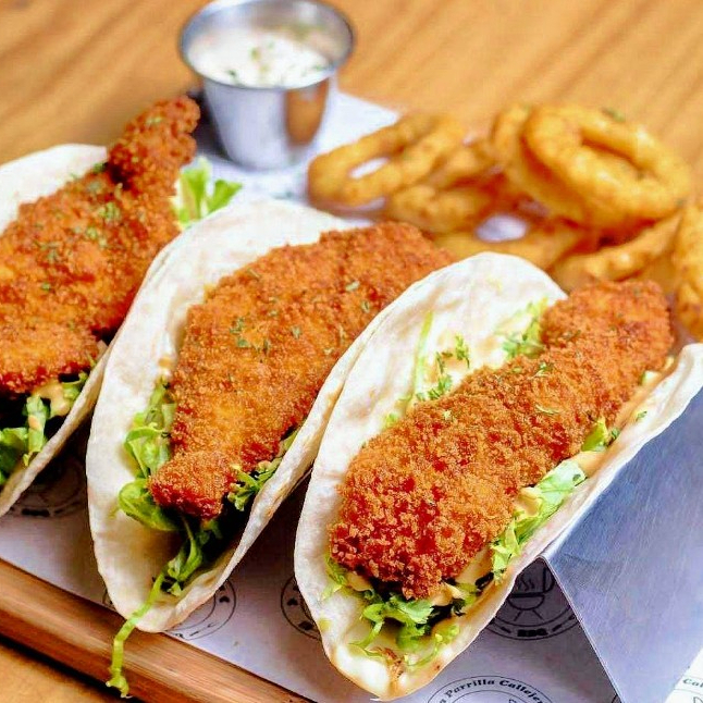 Taco de Pollo Crispy